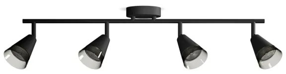 Philips - Spotlámpa CLEFT 4xGU10/5W/230V