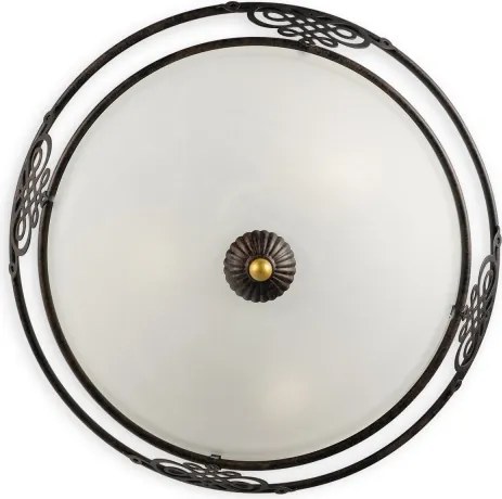 BRILAGI - FRESCO mennyezeti lámpa 2xE27/40W/230V Ø 43 cm barna