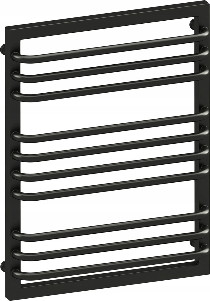 Dekorációs Radiátor Columbia H700 L530 Fekete