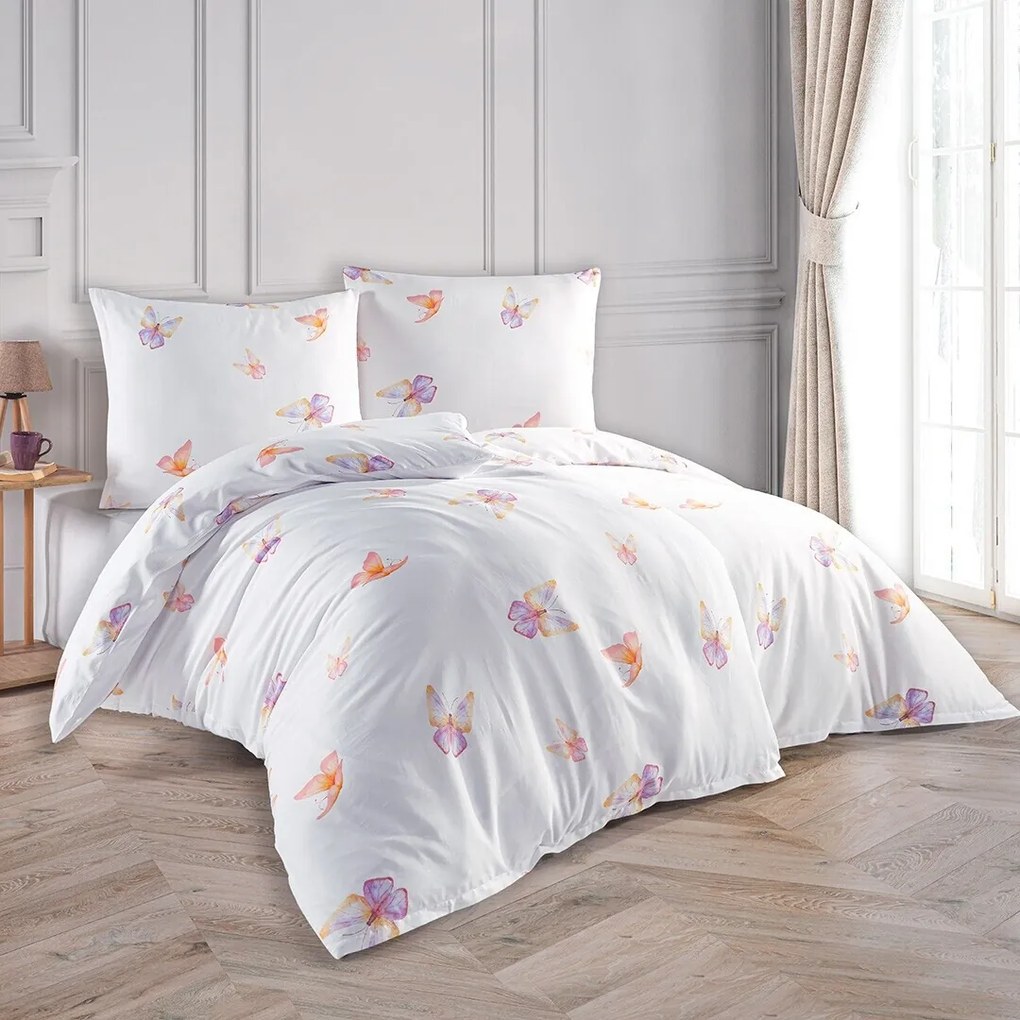 BedTex Satin ágynemű Flutter, 140 x 200 cm, 70 x 90 cm, 140 x 200 cm, 70 x 90 cm