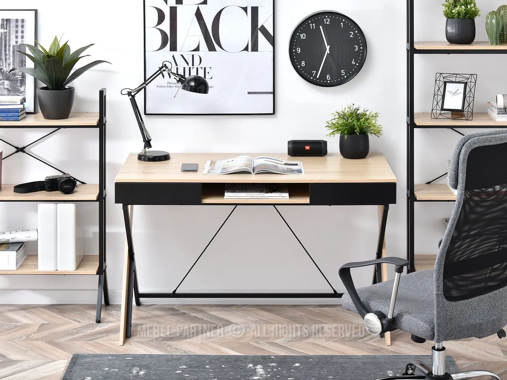 PC asztal Hilly (tölgy). Akció -14%. 1109764