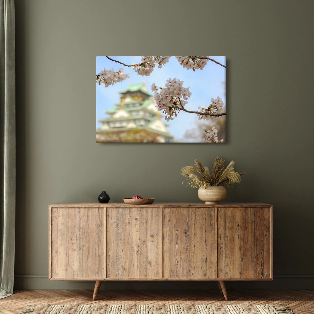 Kép - Sakura (90x60 cm)