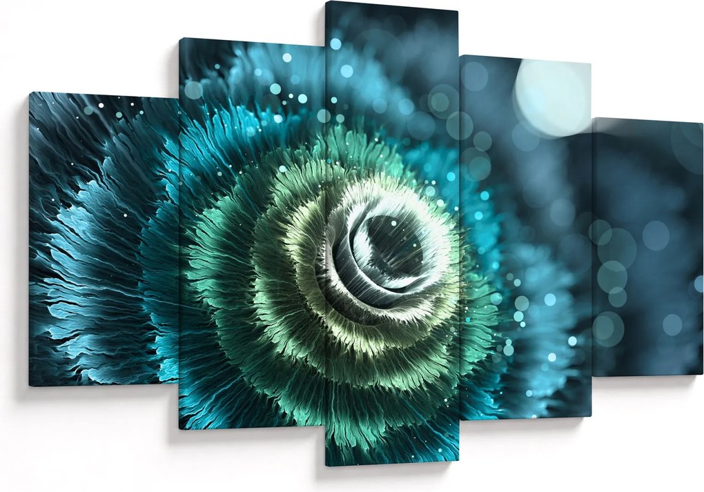 Kép - Virág részlete (150x105 cm)