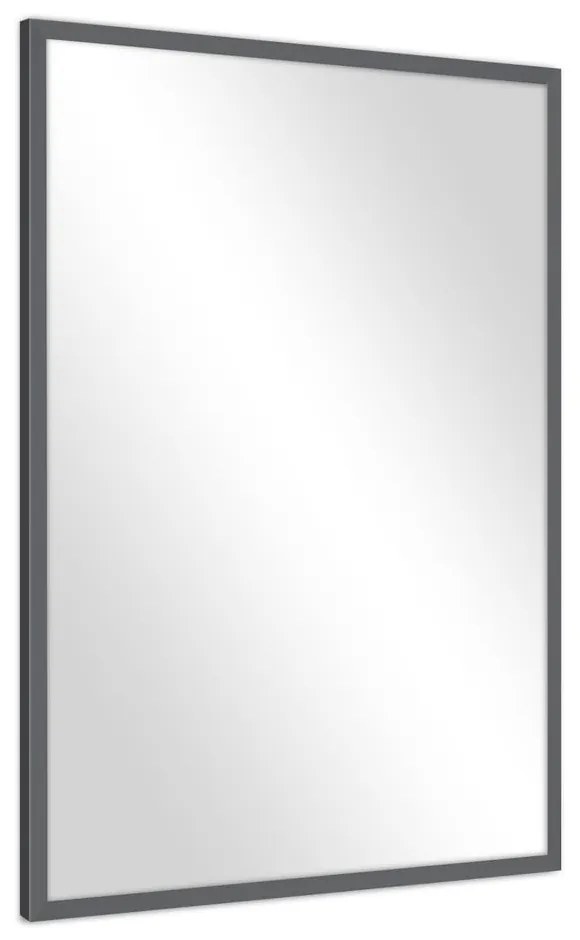 Fali tükör 52x72 cm Grey – knor