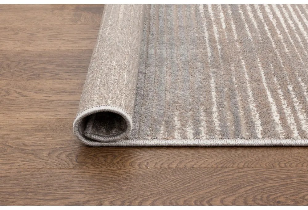 Szürkésbézs futószőnyeg 67x200 cm Soft Gik P – FD