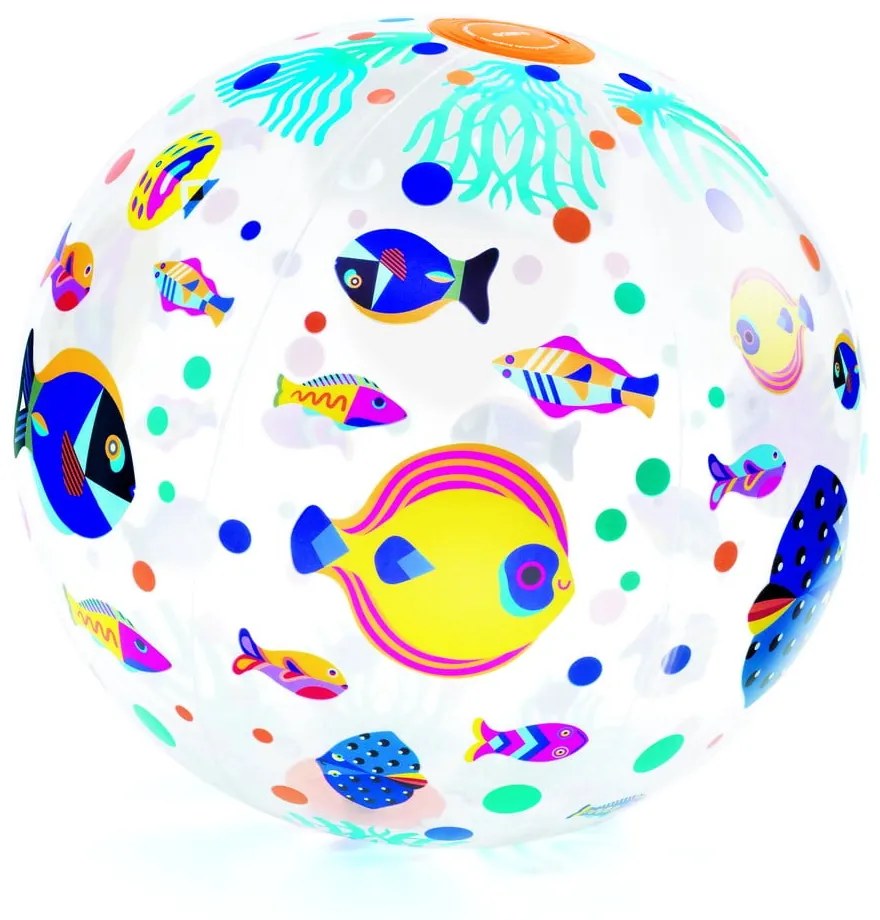 Halak felfújható labda - Djeco