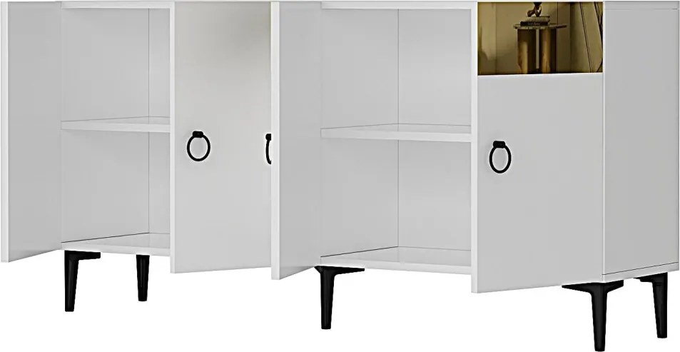 Gama 150 - White, Gold