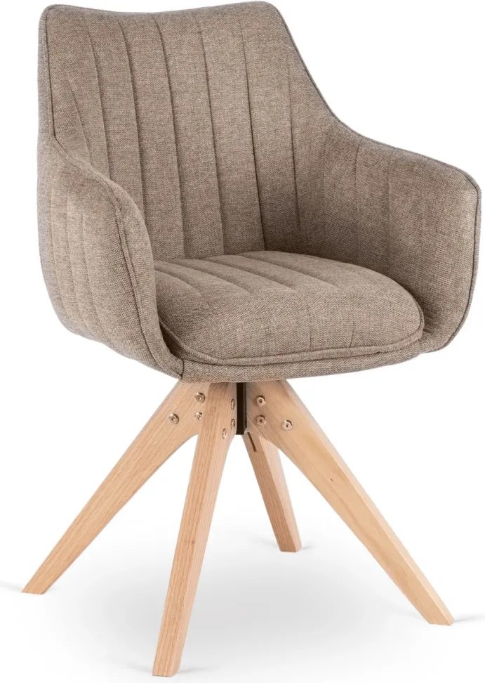 LEMON forgószék, bézs