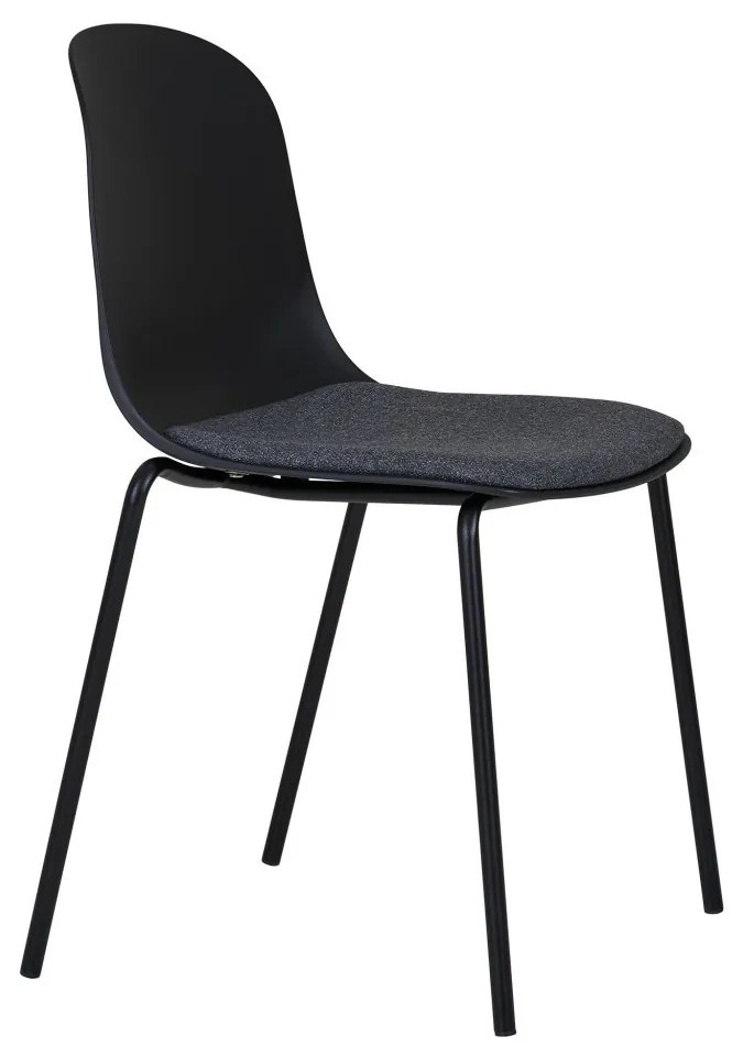 Madalena étkezőszék fekete