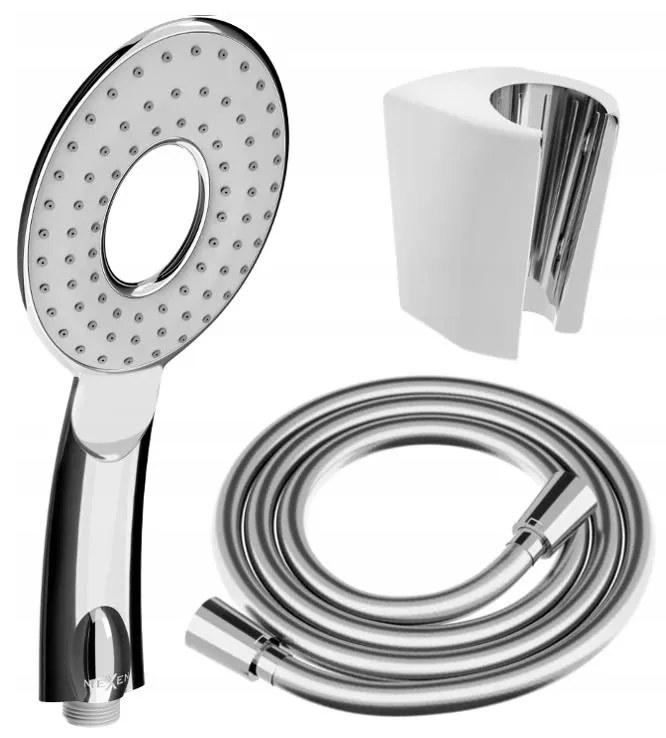 Mexen tartozékok - 1 pontos kézizuhany készlet R-73, króm, 785735052-00