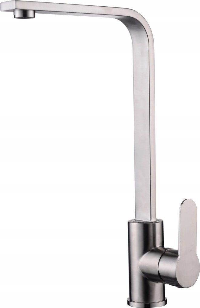 Acél Konyhai Csaptelep Prémium Mosogatóhoz Ana Inox Magas Acél