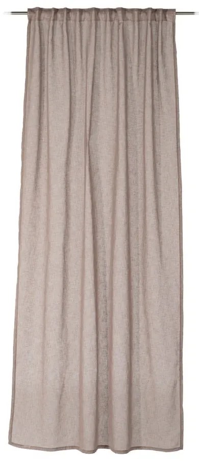 Barna függöny 140x260 cm – Ixia