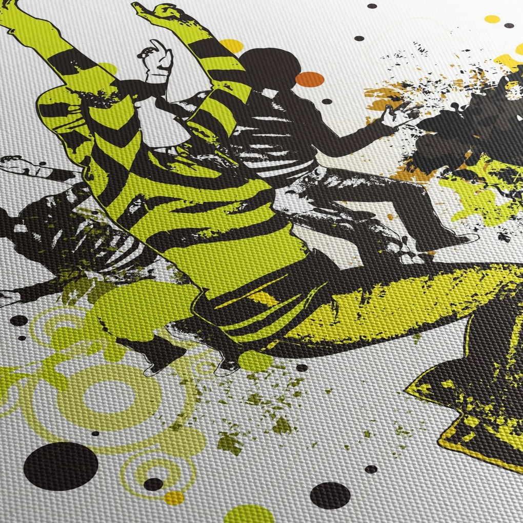 Kép - Street dance (70x50 cm)