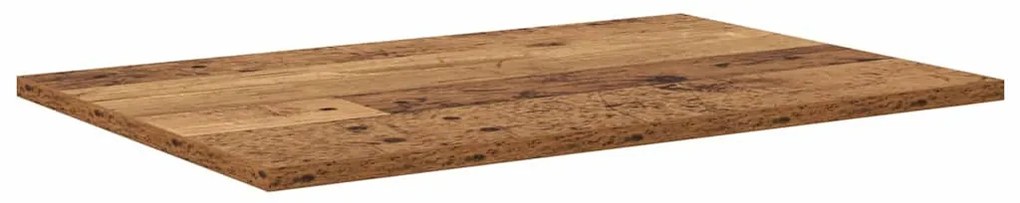 Polcos könyvespolc 4 pcs Barna 60 x 40 x 1.5 cm Faanyag
