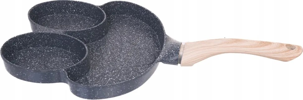 Tojás- és palacsintasütő serpenyő 18 cm non-stick (tapadásmentes) Krisberg