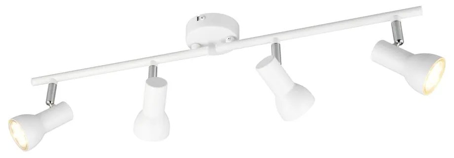 Fehér spotlámpa ø 8 cm Cantar – Trio