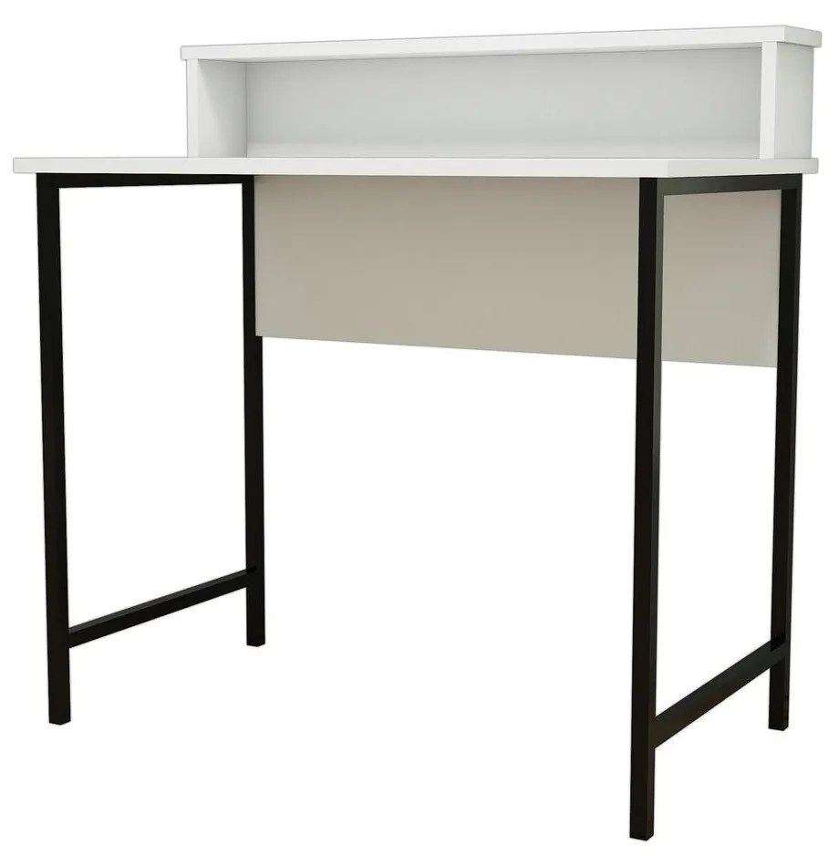 PC asztal Uma (fehér + fekete). 1088989