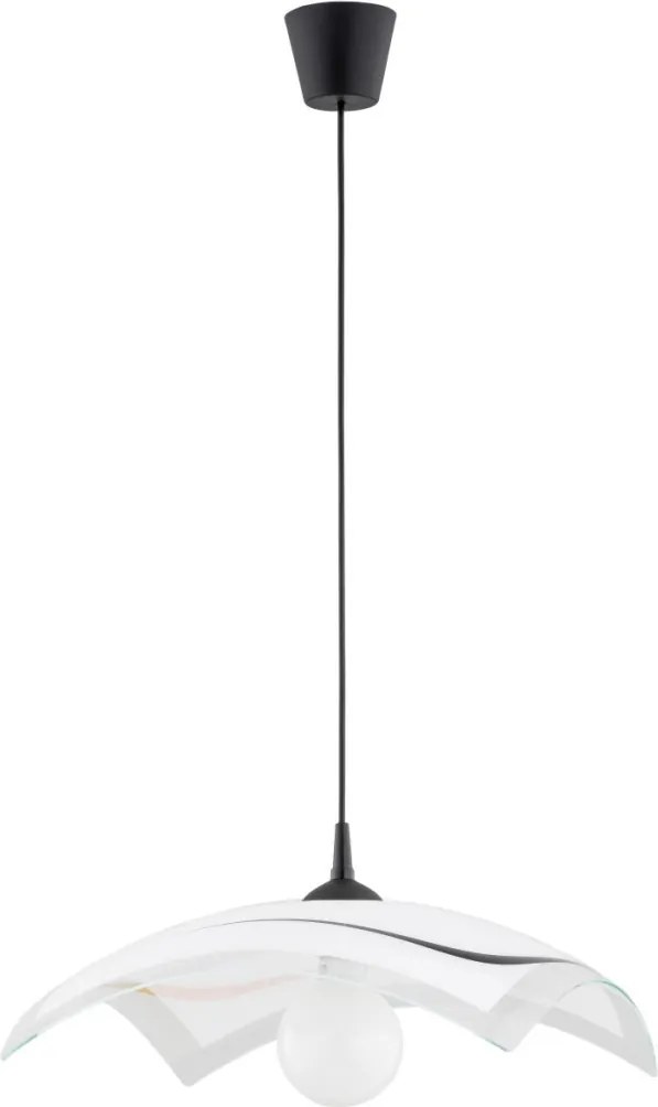 Alfa KAMELIA 60979 Függőlámpa 1x60W/E27 IP20