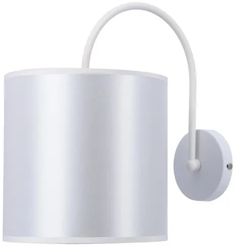 Fali lámpa ATLANTA 1xE27/40W/230V fehér