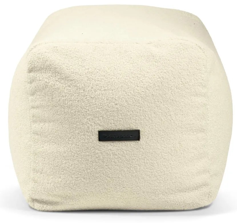 Barna buklé babzsákfotel Plus 70 Lounge – SLOWDOWN