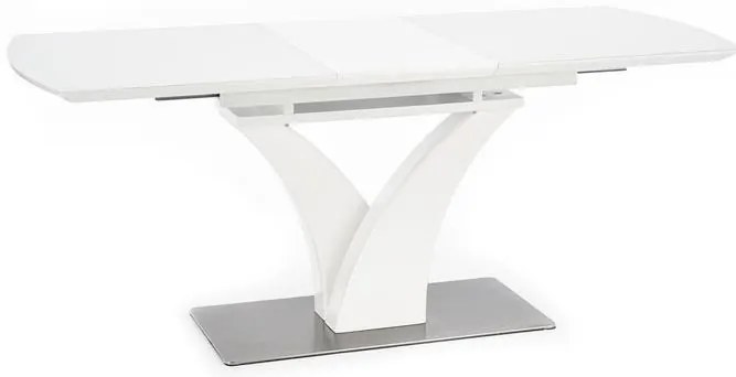 Széthúzható étkezőasztal  140-180 cm Habp (fehér) (6 8 fő részére). 1048601