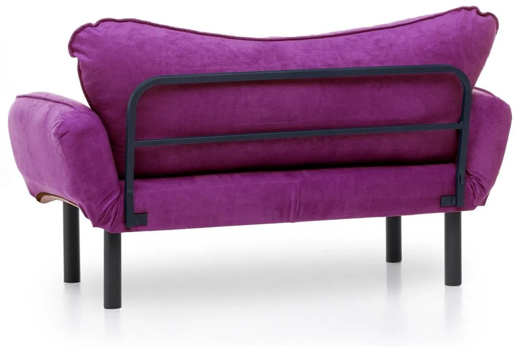 2 személyes kanapéágy Chatto - Purple