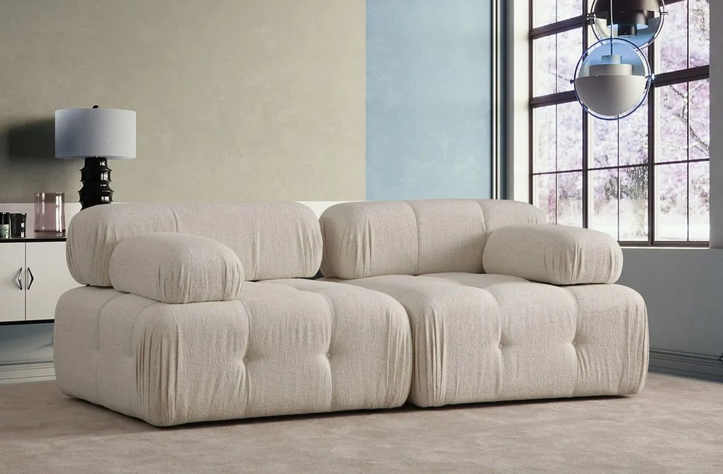 Kanapé Doblo 2 Cream Bouclette