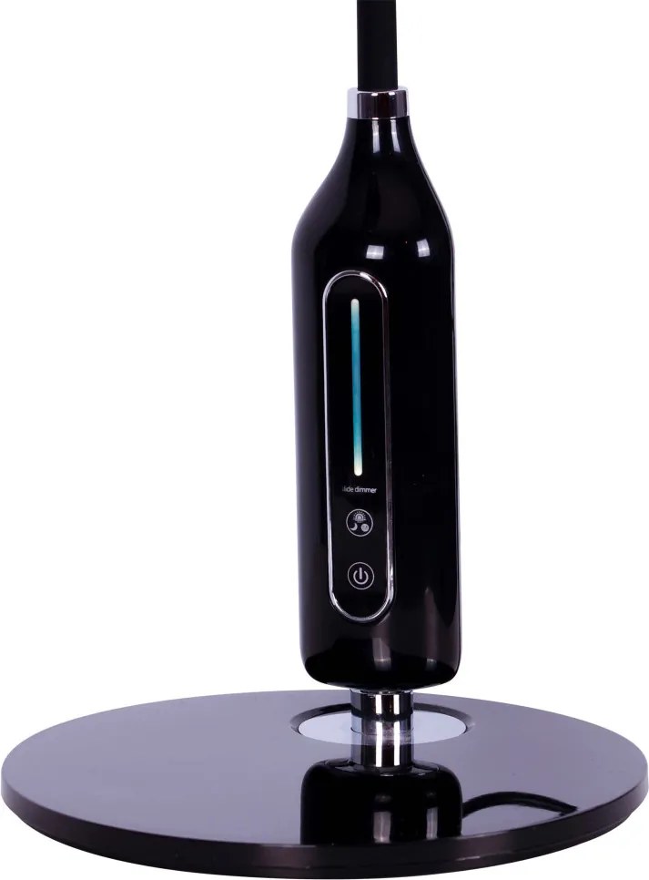 KAJA K-BL1072 CZARNY MIDA Fekete Színű Asztali Lámpa 8W LED 700Lm 3000-6300K IP20
