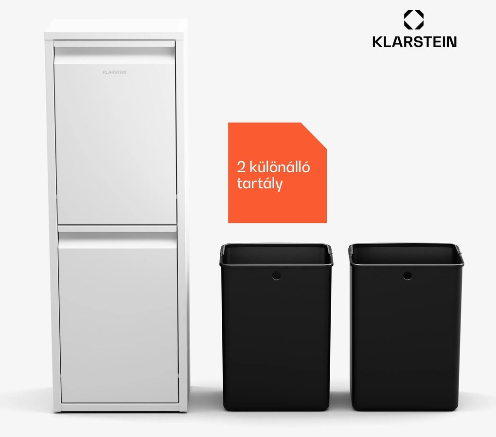 Klarstein Ordnungshüter 2 konyhai szemetes 36 L
