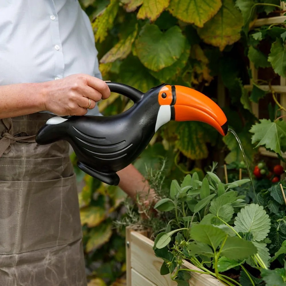 Műanyag locsolókanna 1,2 l Tucan – Esschert Design