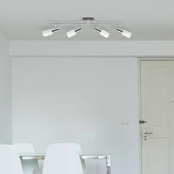 Rabalux 6099 - Spotlámpa LOGAN 4xE14/40W/230V