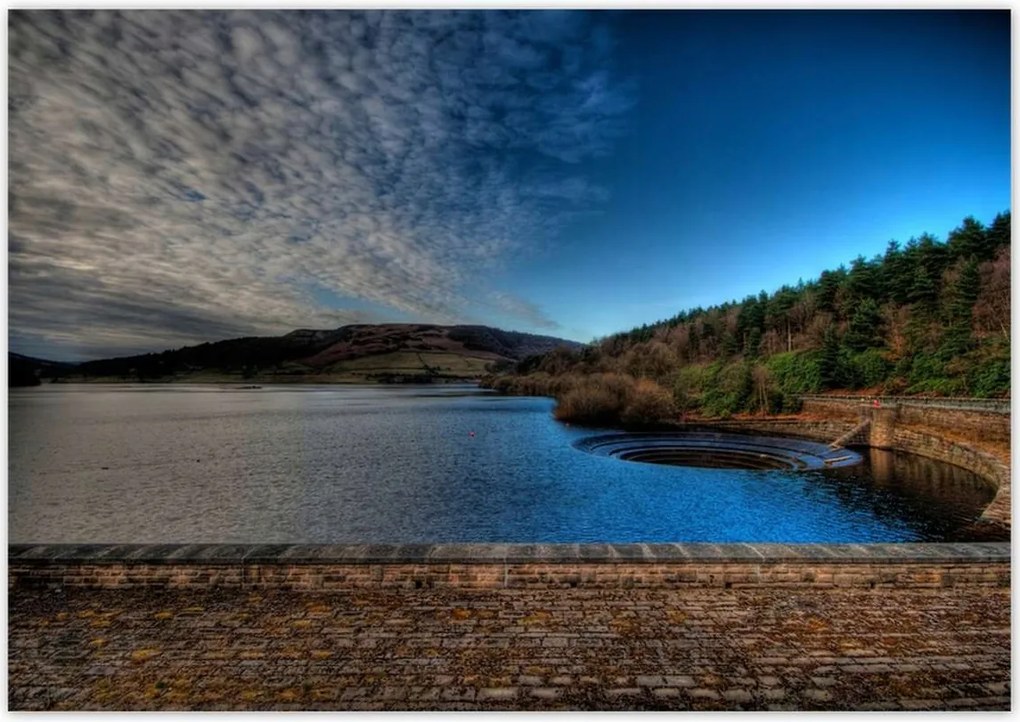 Poszterek 100x70 Apró felhők