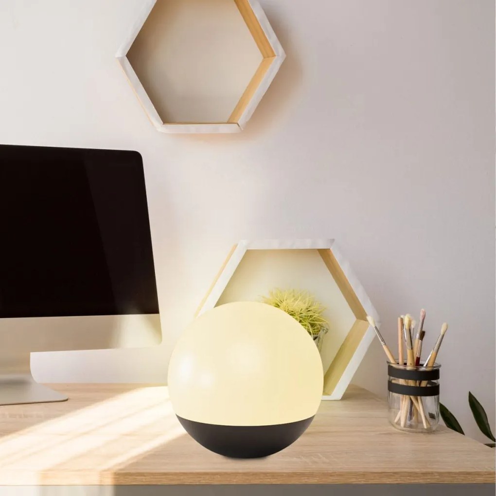 Polux PAKO 325440 Asztali lámpa 1x10W/LED 3000K IP20