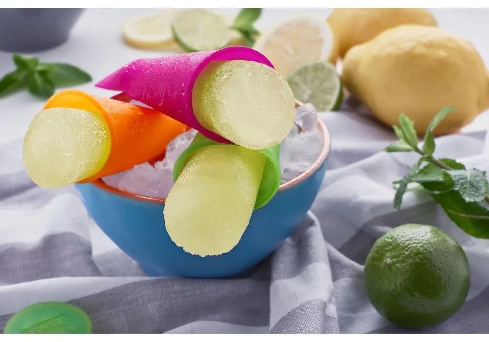 Szilikon jégkrémkészítő forma szett 3 db-os – Lékué