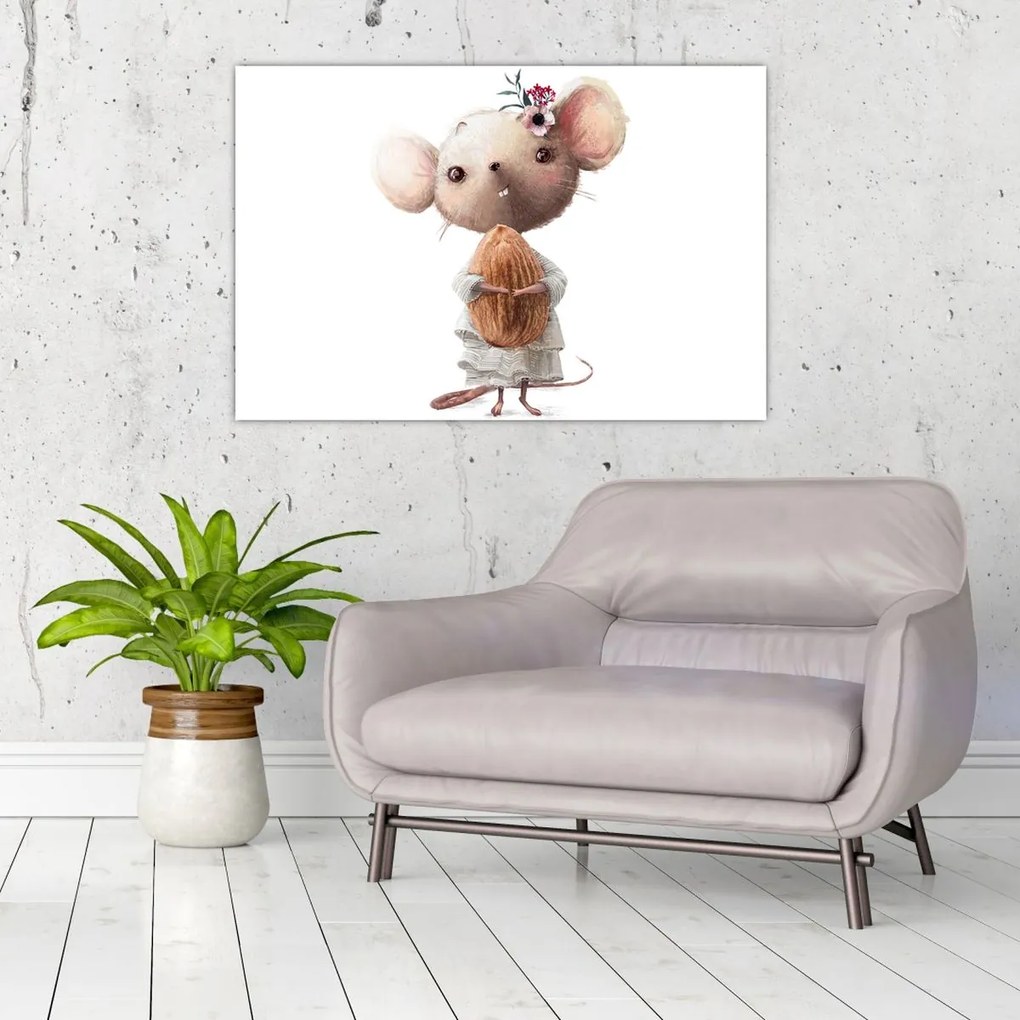 Kép - Akvarell állatka N⁰2 (90x60 cm)