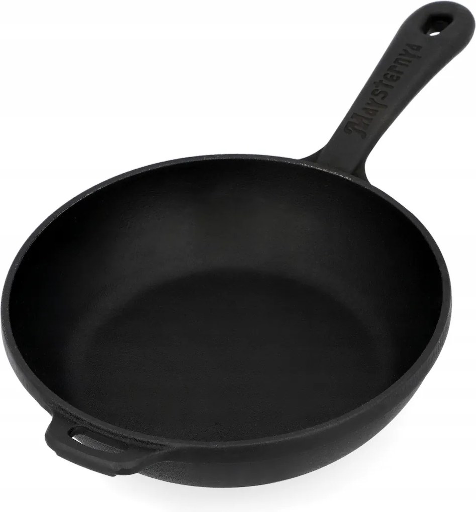 Öntöttvas serpenyő 16 cm