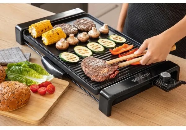 Sencor - Asztali elektromos grill 2300W/230V