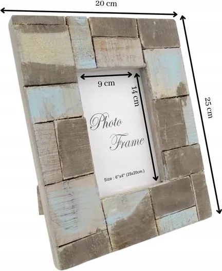 Képkeret fotó formátum 15x10cm