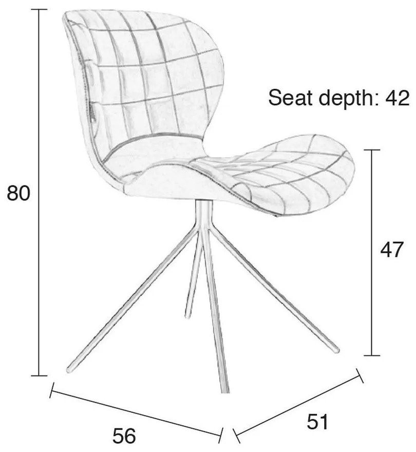 OMG design szék