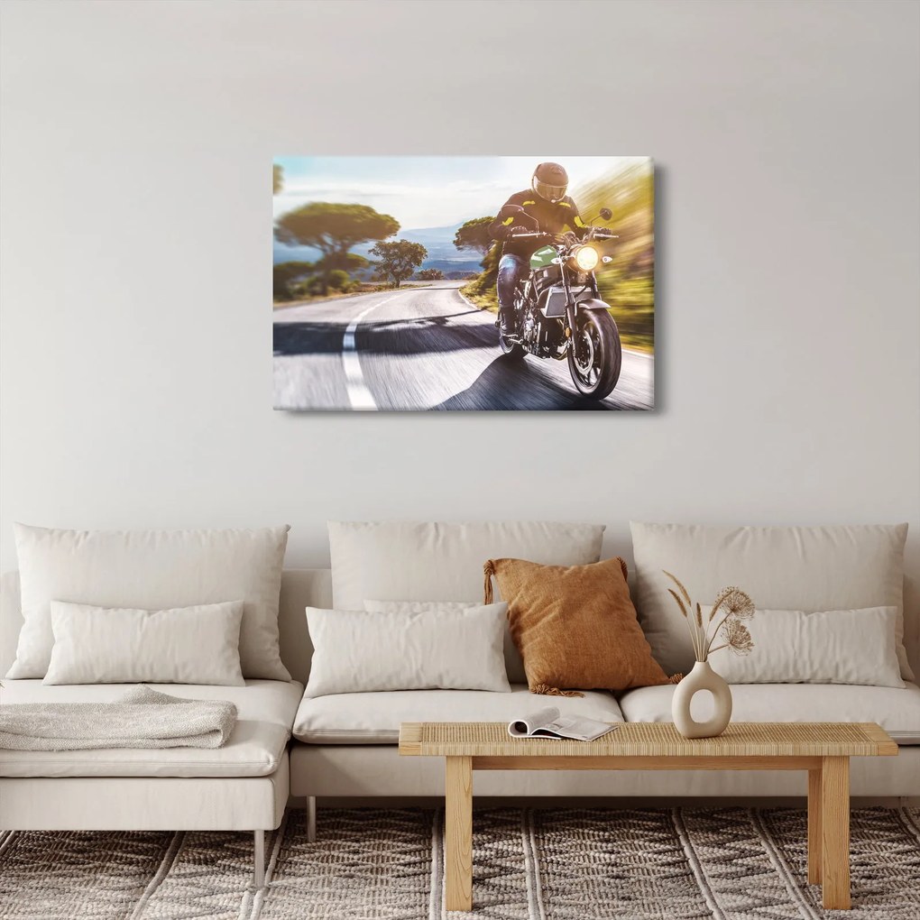 Kép - Motoros (90x60 cm)