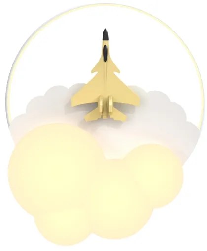 Zuma Line MX4024-1-3WT - LED Mennyezeti lámpa FOCUS LED/37W/230V