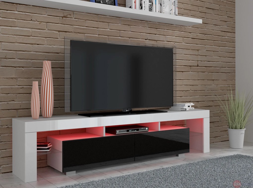 TV asztal/szekrény Nikka 190 BC (LED). 1057595