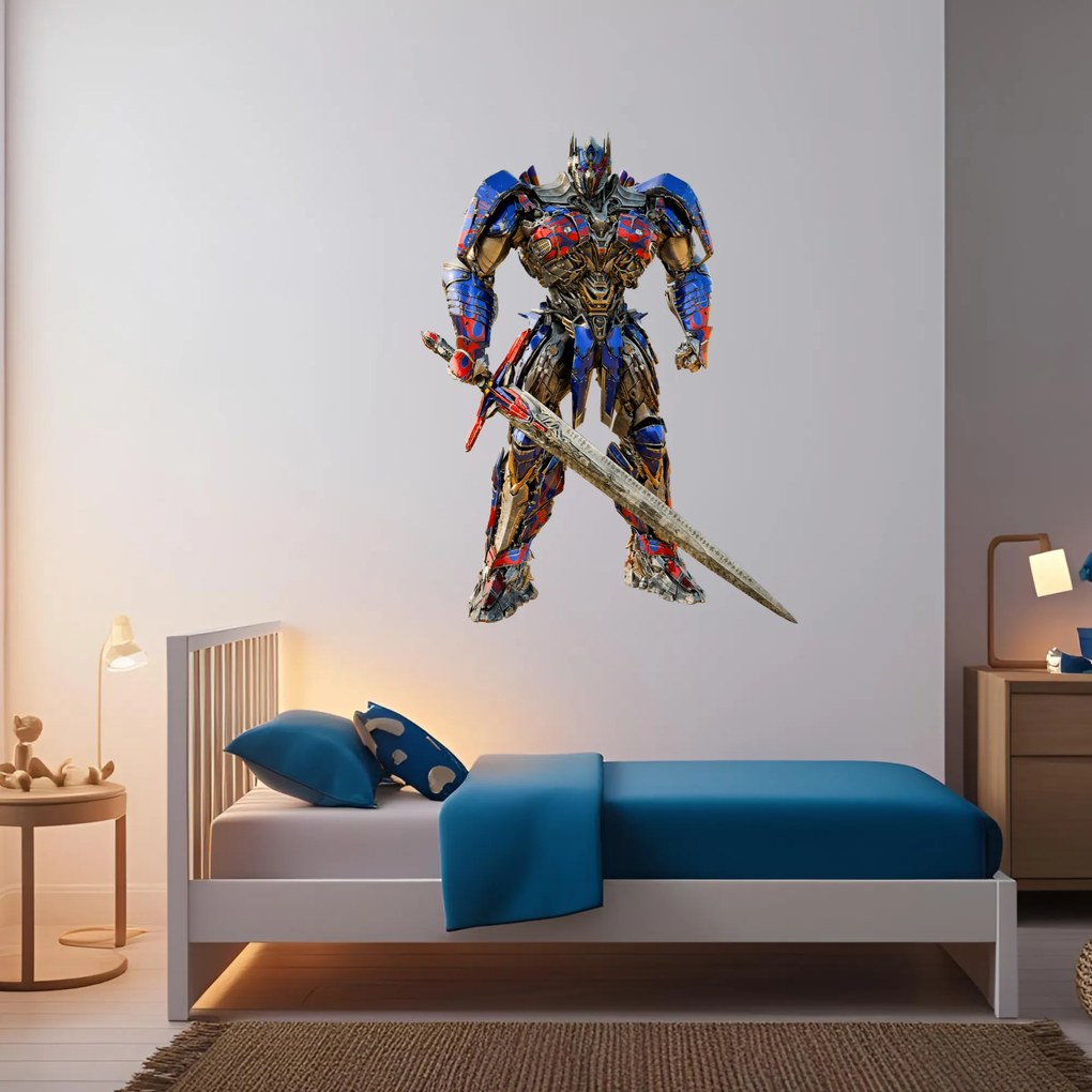 Textil falmatrica "Transformer - Optimus Prime"