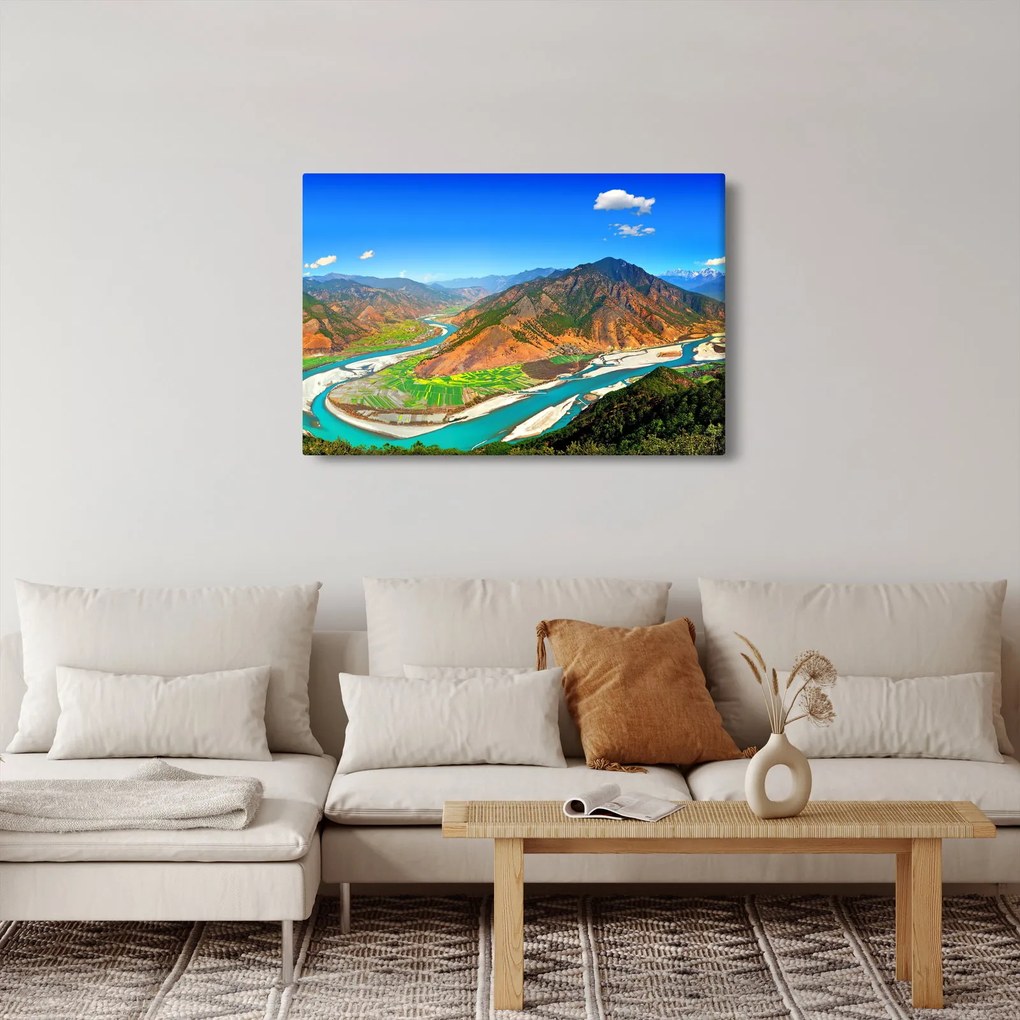 Kép - Jangce folyó (90x60 cm)