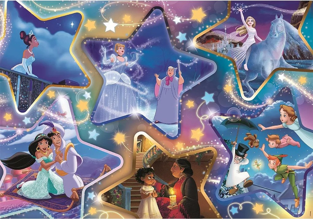 Disney Magical Moments 104 db-os puzzle Clementoni