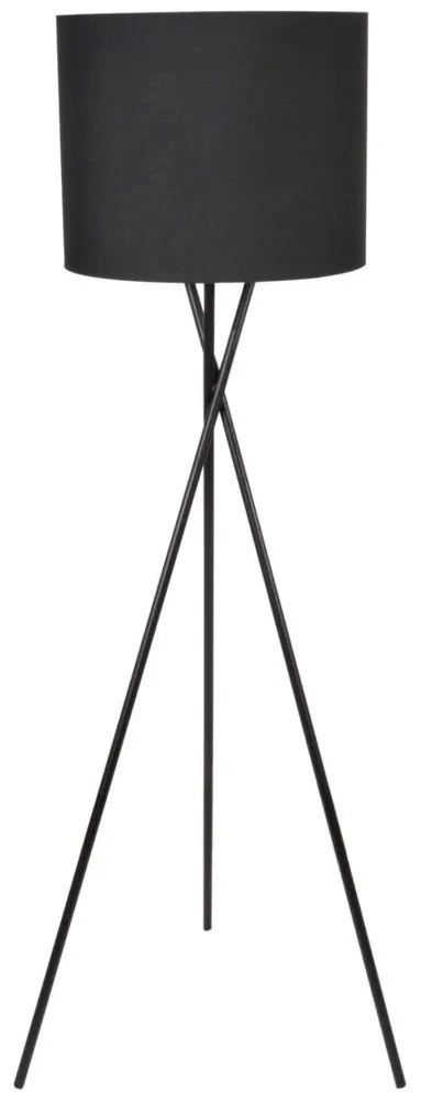 Állólámpa TEKLA 1xE27/20W/230V fekete