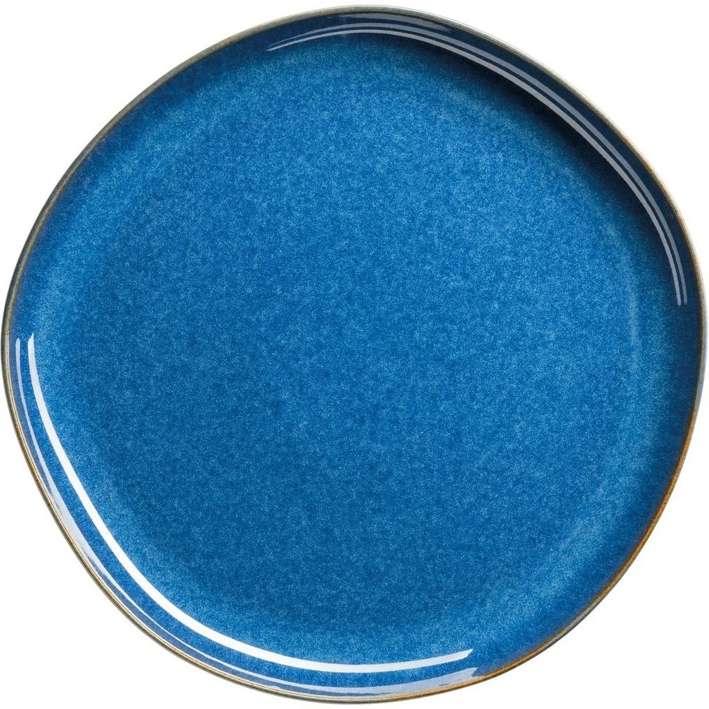 Mäser Cordelia Royal Blue sekély tányérkészlet, 27cm, 6 db