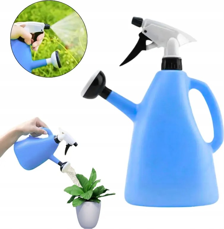 Kerti locsolókanna otthoni locsoló 2in1 növény locsoló palack kicsi