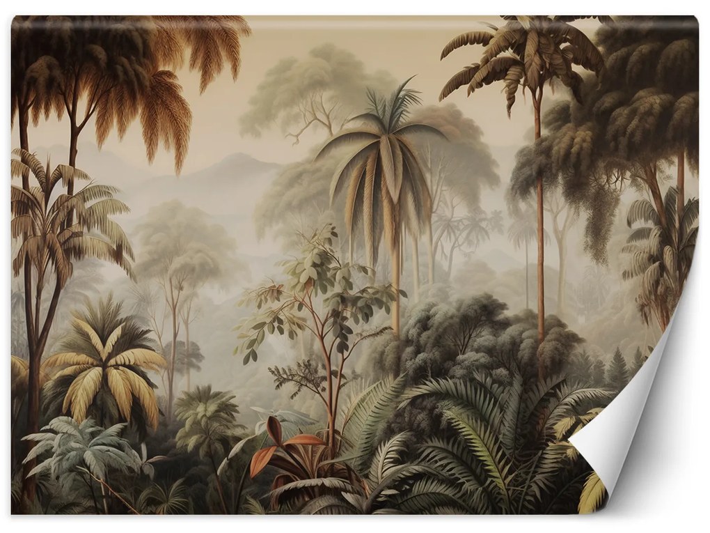 Gario Fotótapéta Trópusi erdő Anyag: Vlies, Méret: 300 x 210 cm