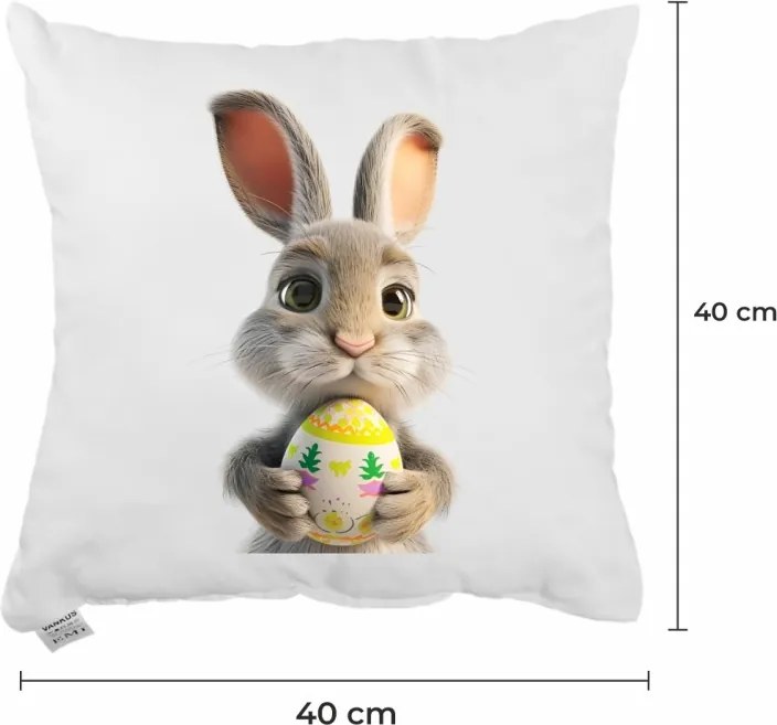 EMI Flopsy díszpárna 40x40 cm